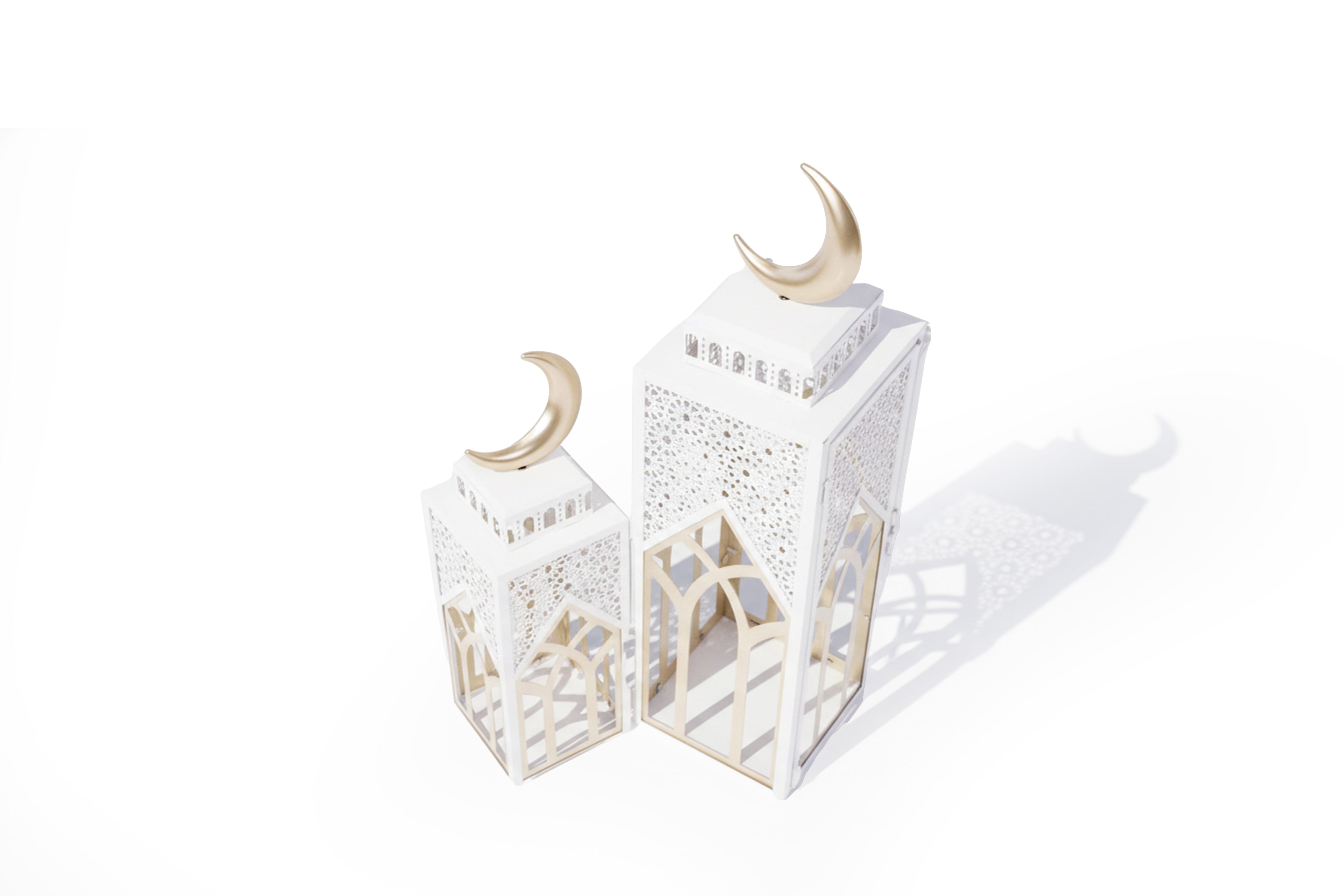 Ramadan Lantern set of 2