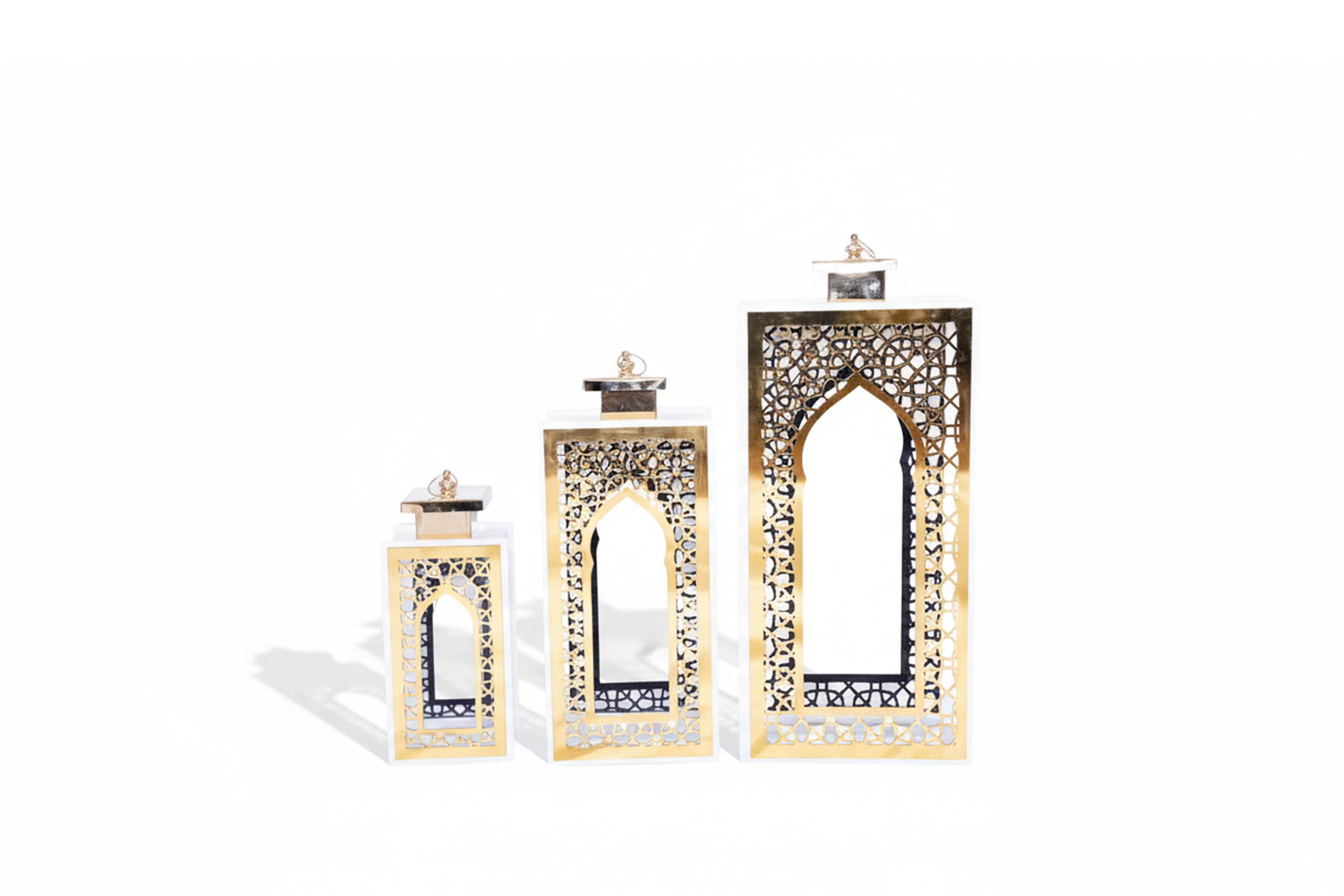 Ramadan Lanterns Set of 3