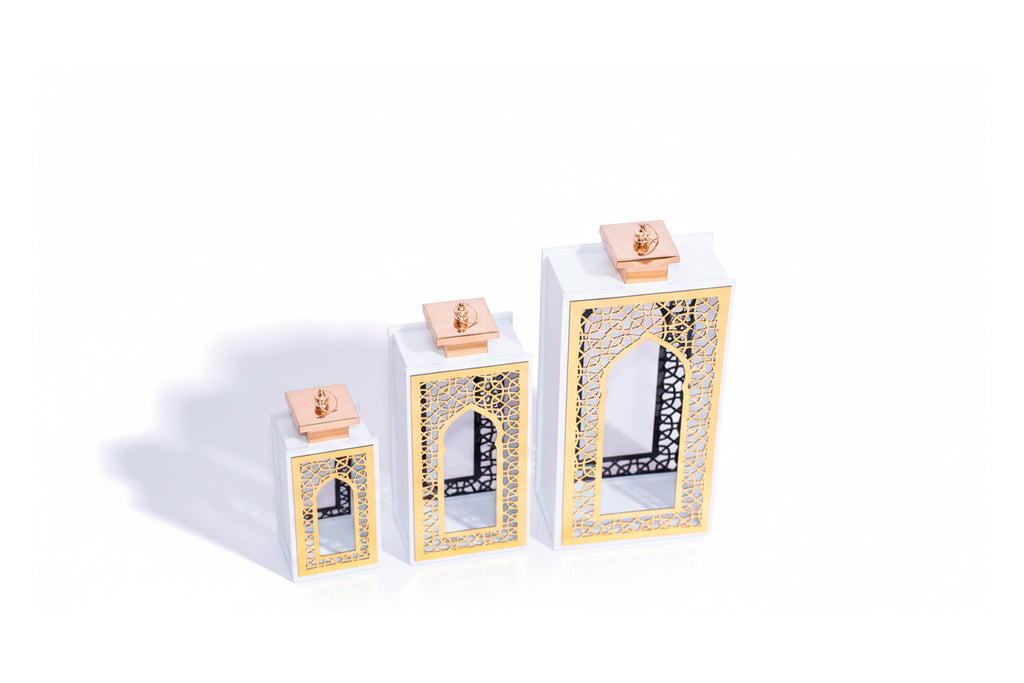 Ramadan Lanterns Set of 3