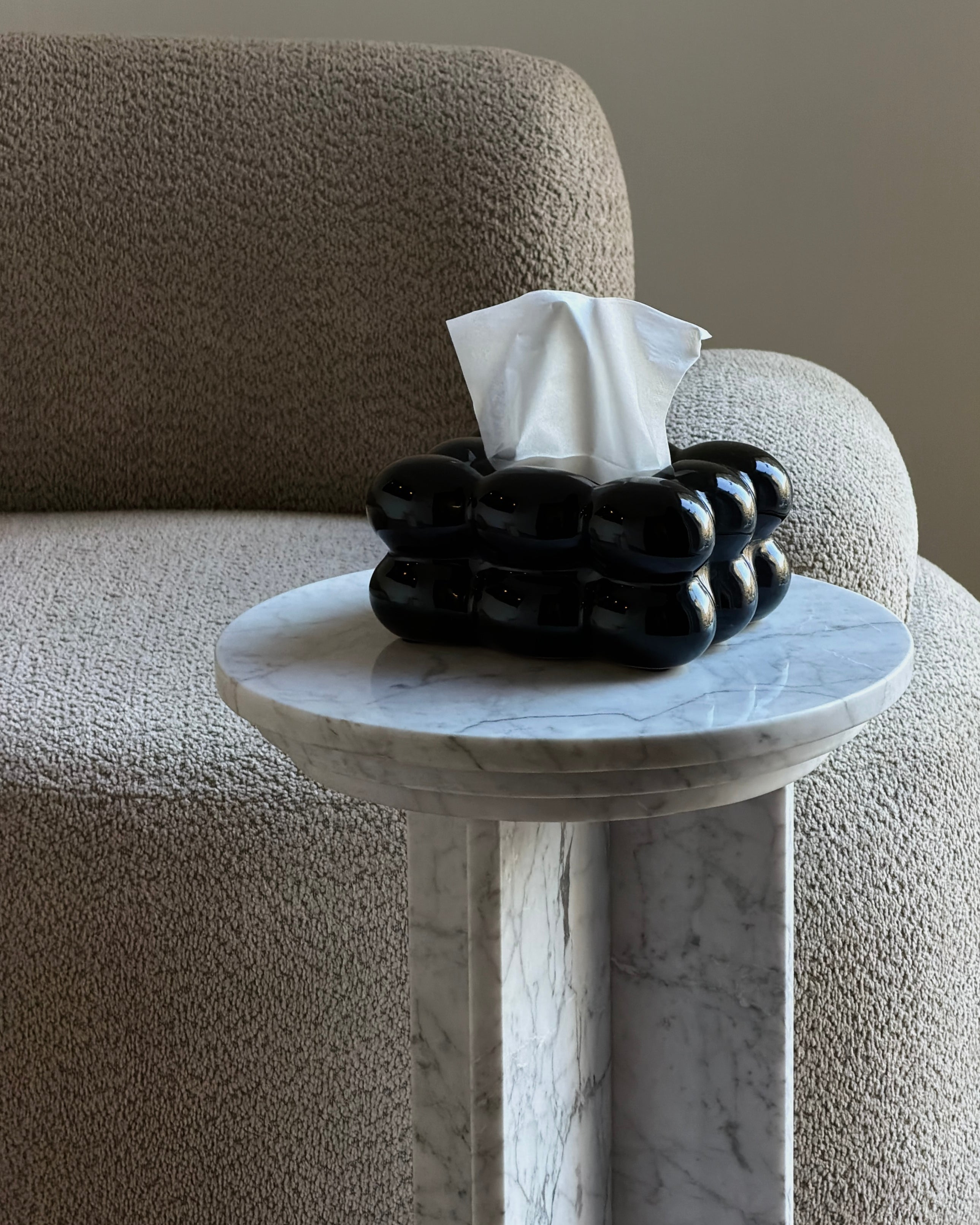 Bubbly Tissue Box