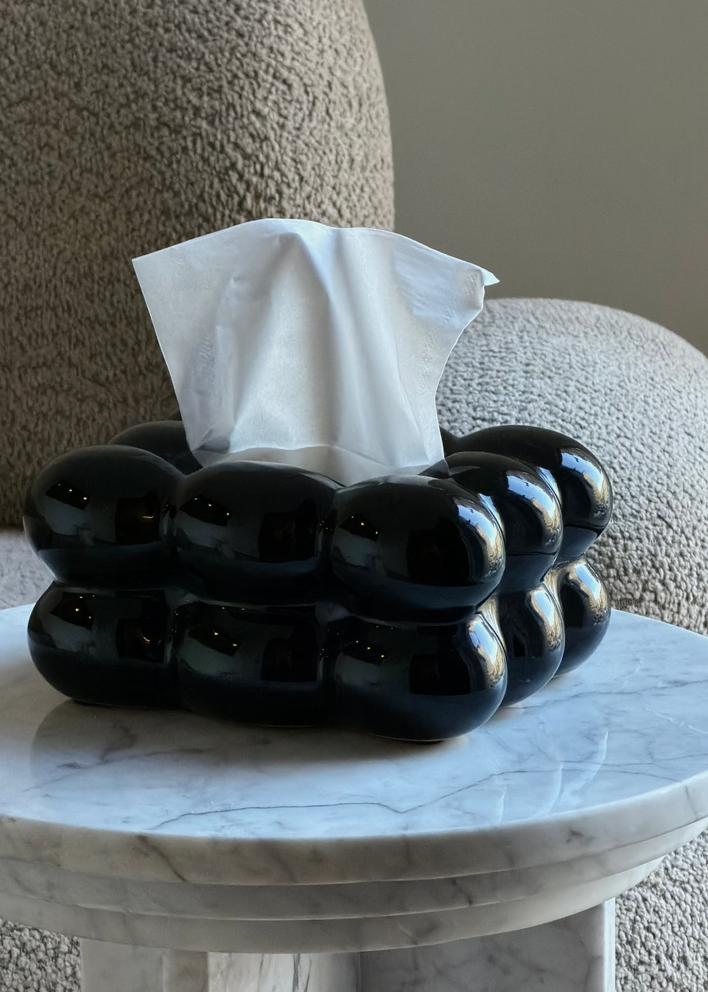 Bubbly Tissue Box