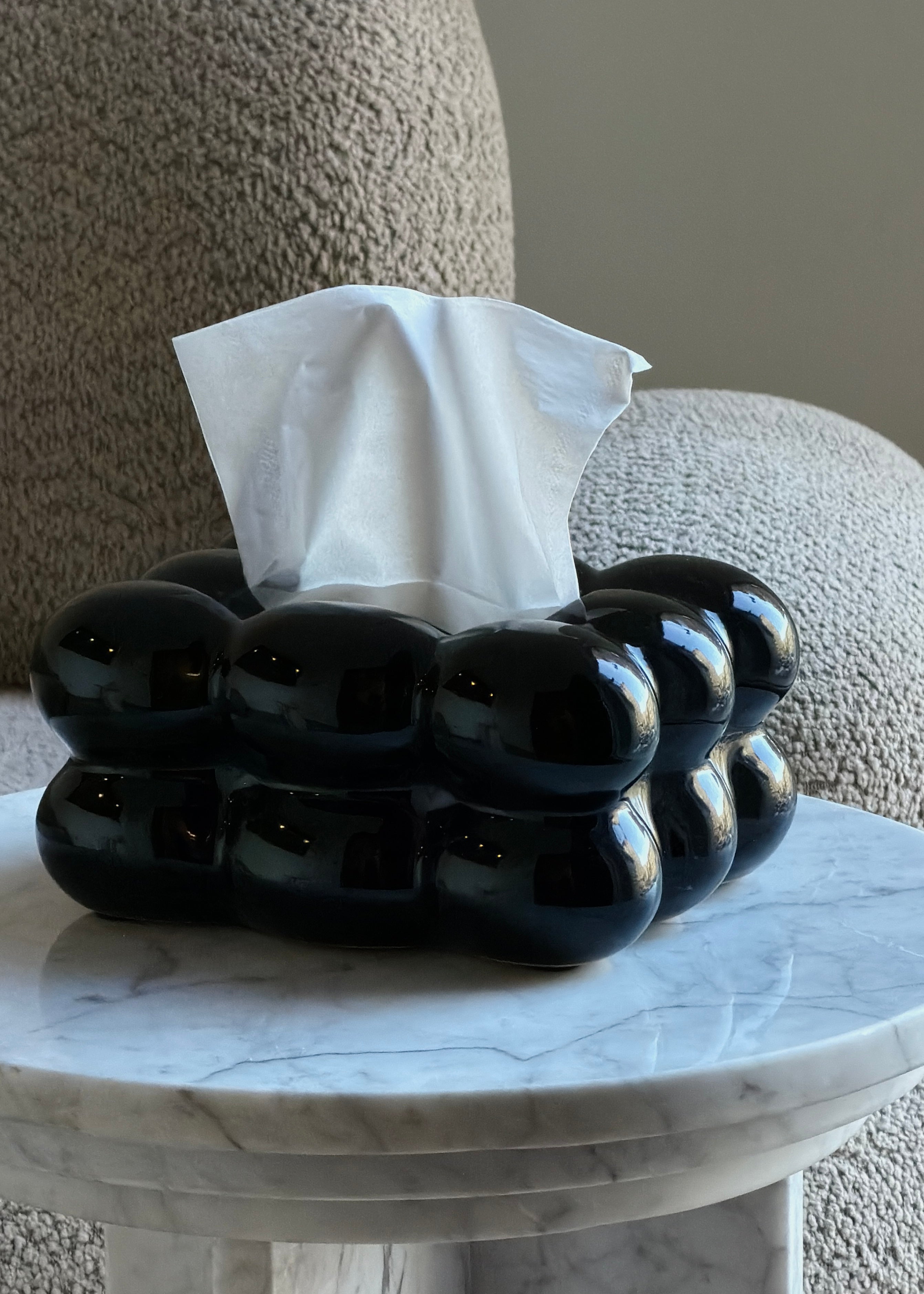 Bubbly Tissue Box