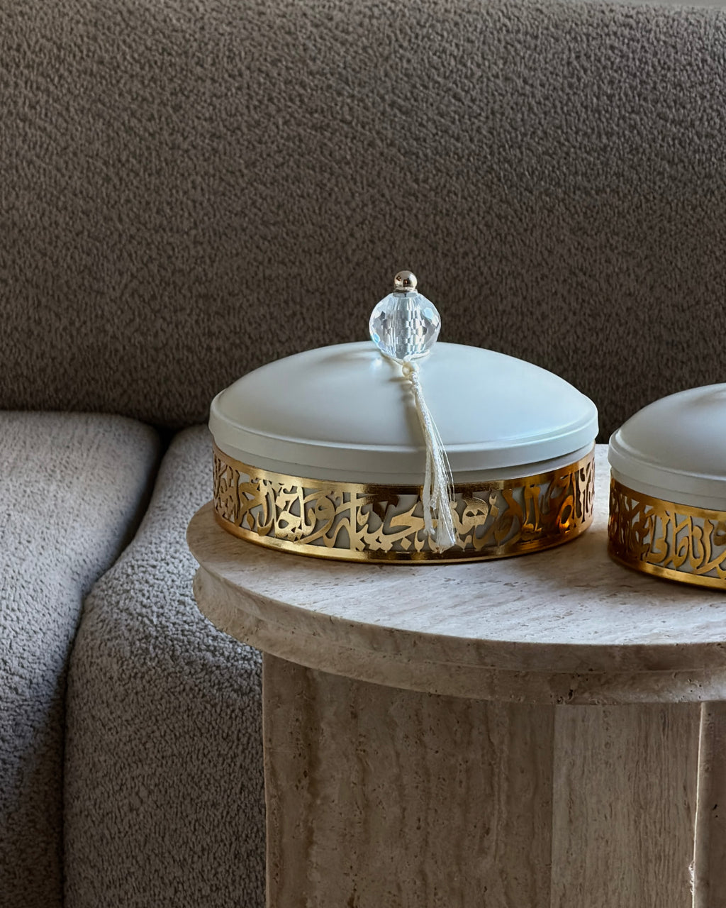 Islamic engraved Dishes