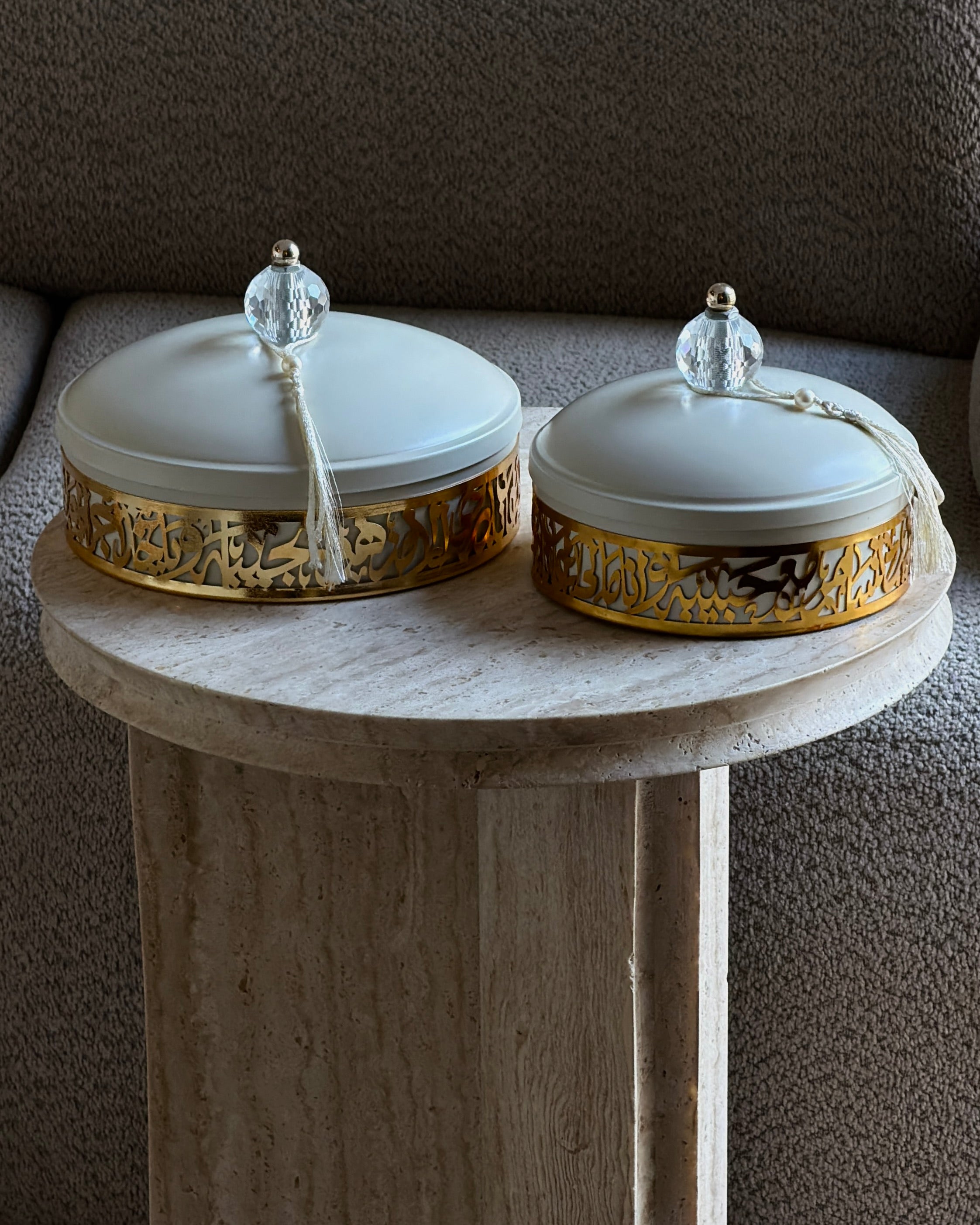 Islamic engraved Dishe