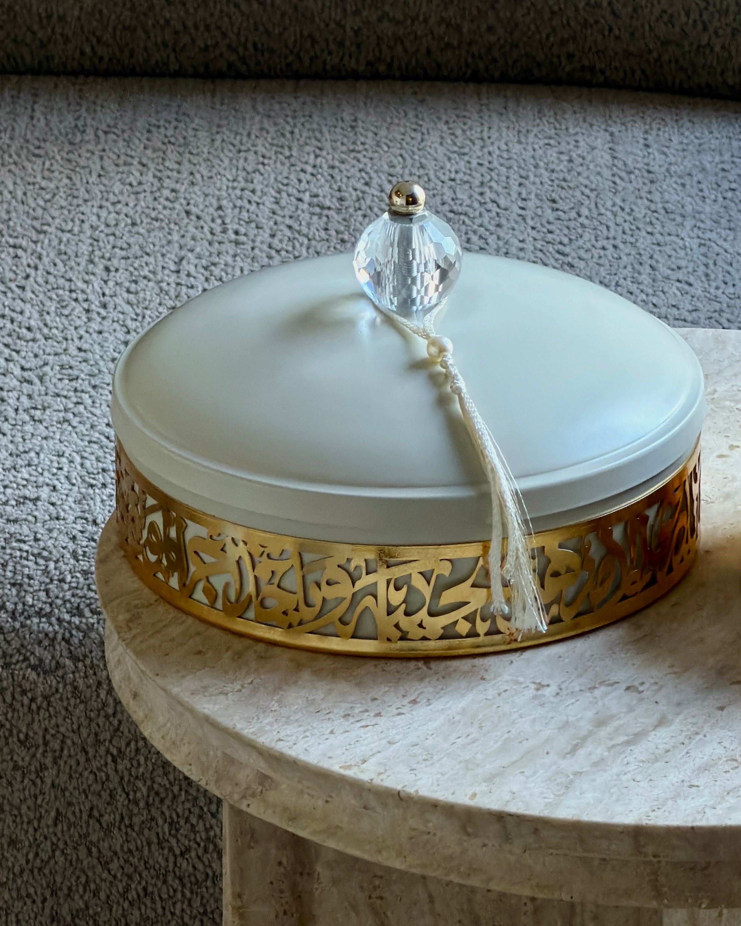 Islamic engraved Dishe