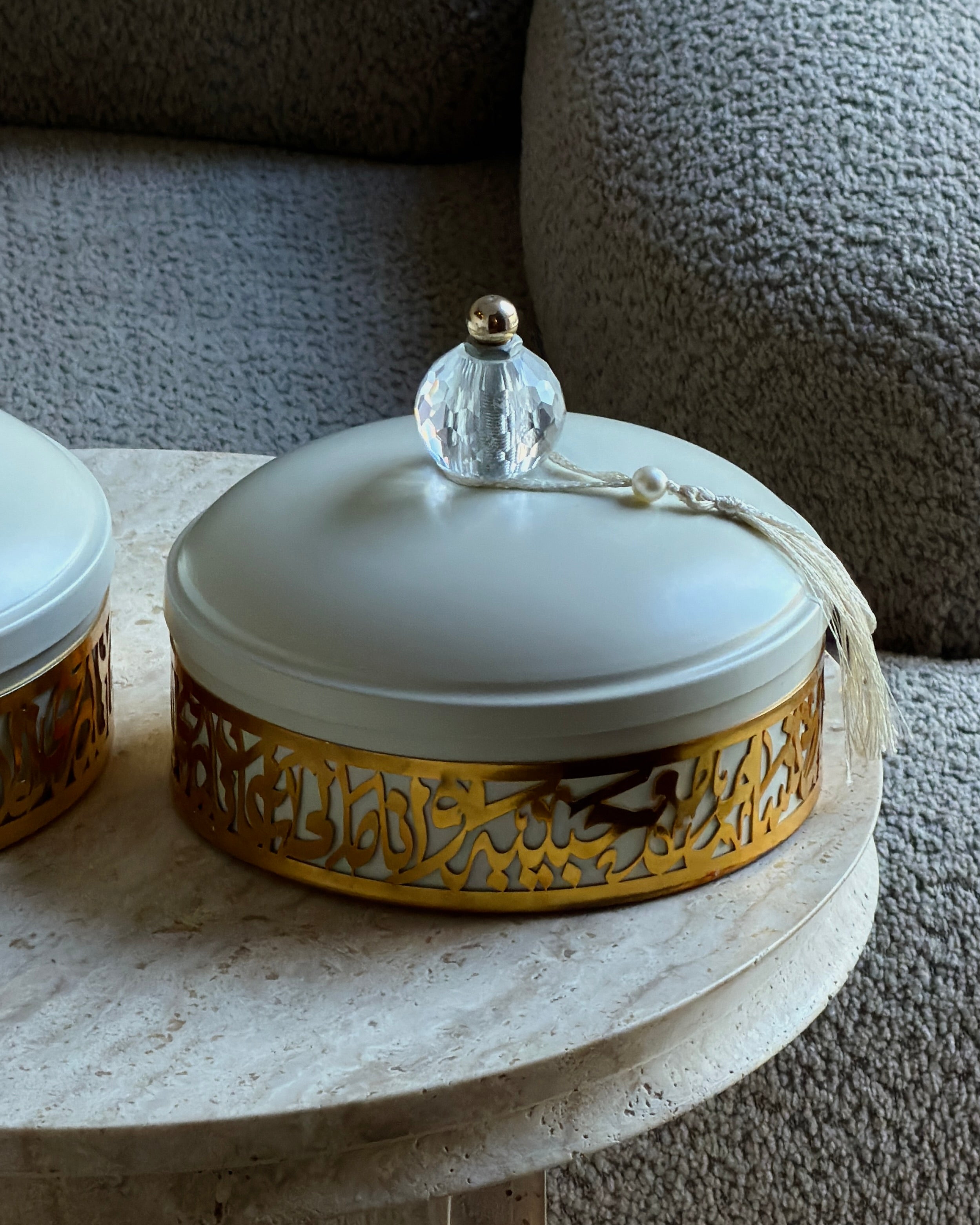 Islamic engraved Dishes