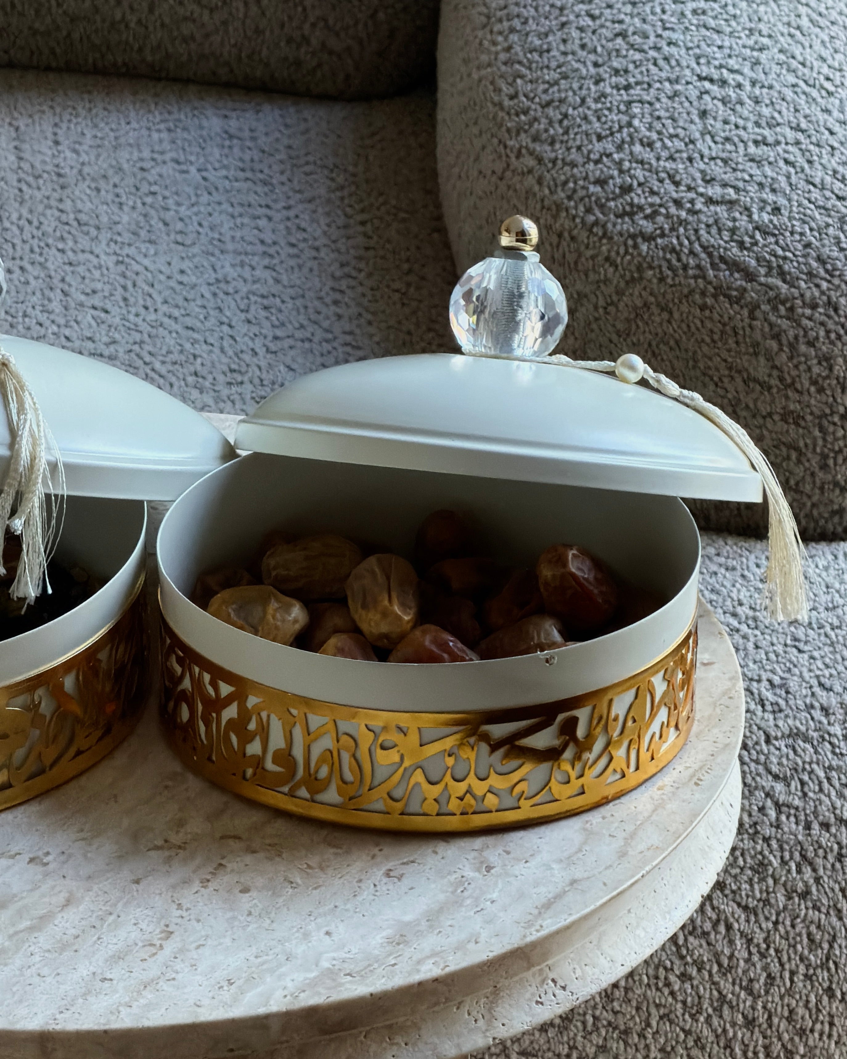 Islamic engraved Dishes