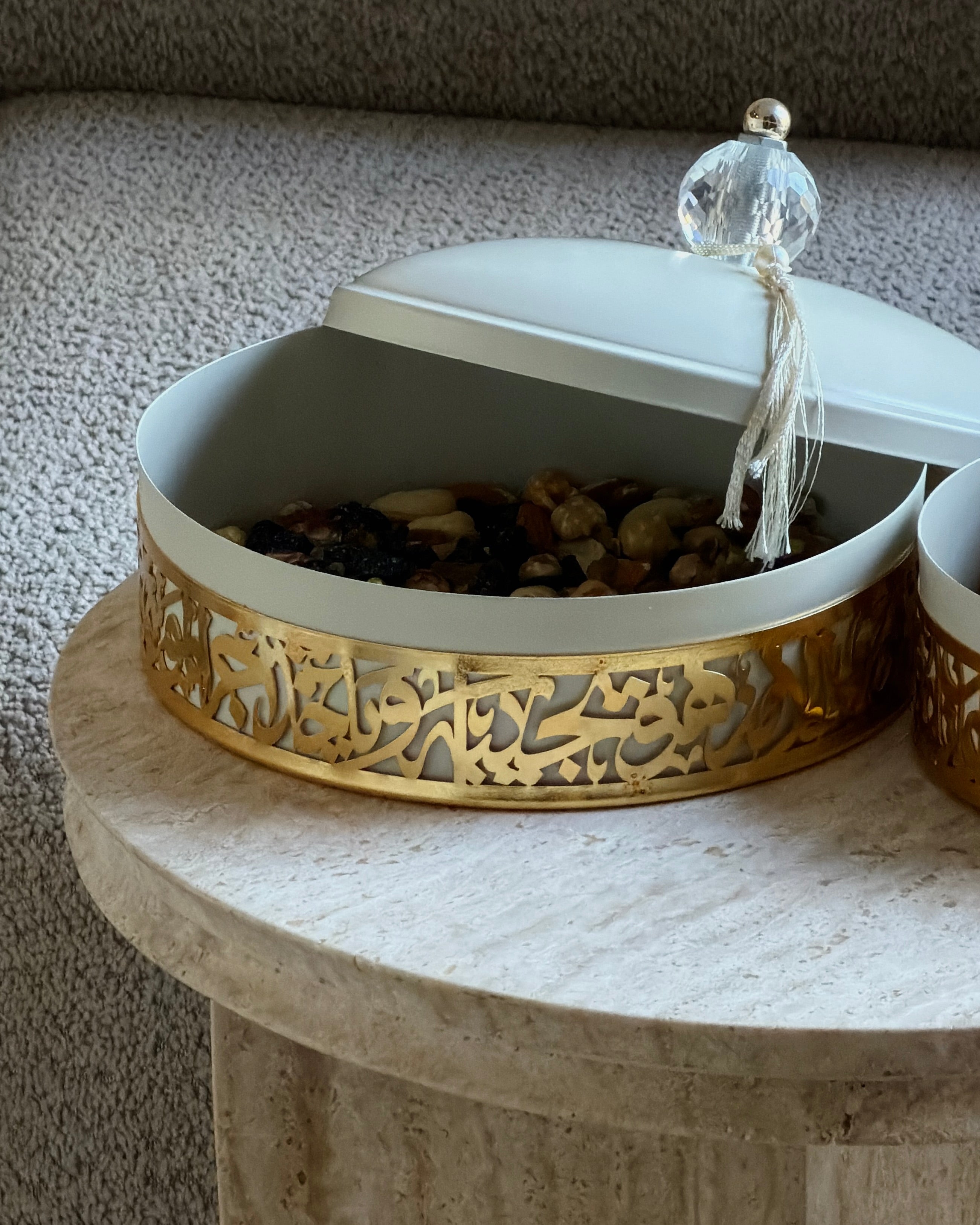 Islamic engraved Dishe