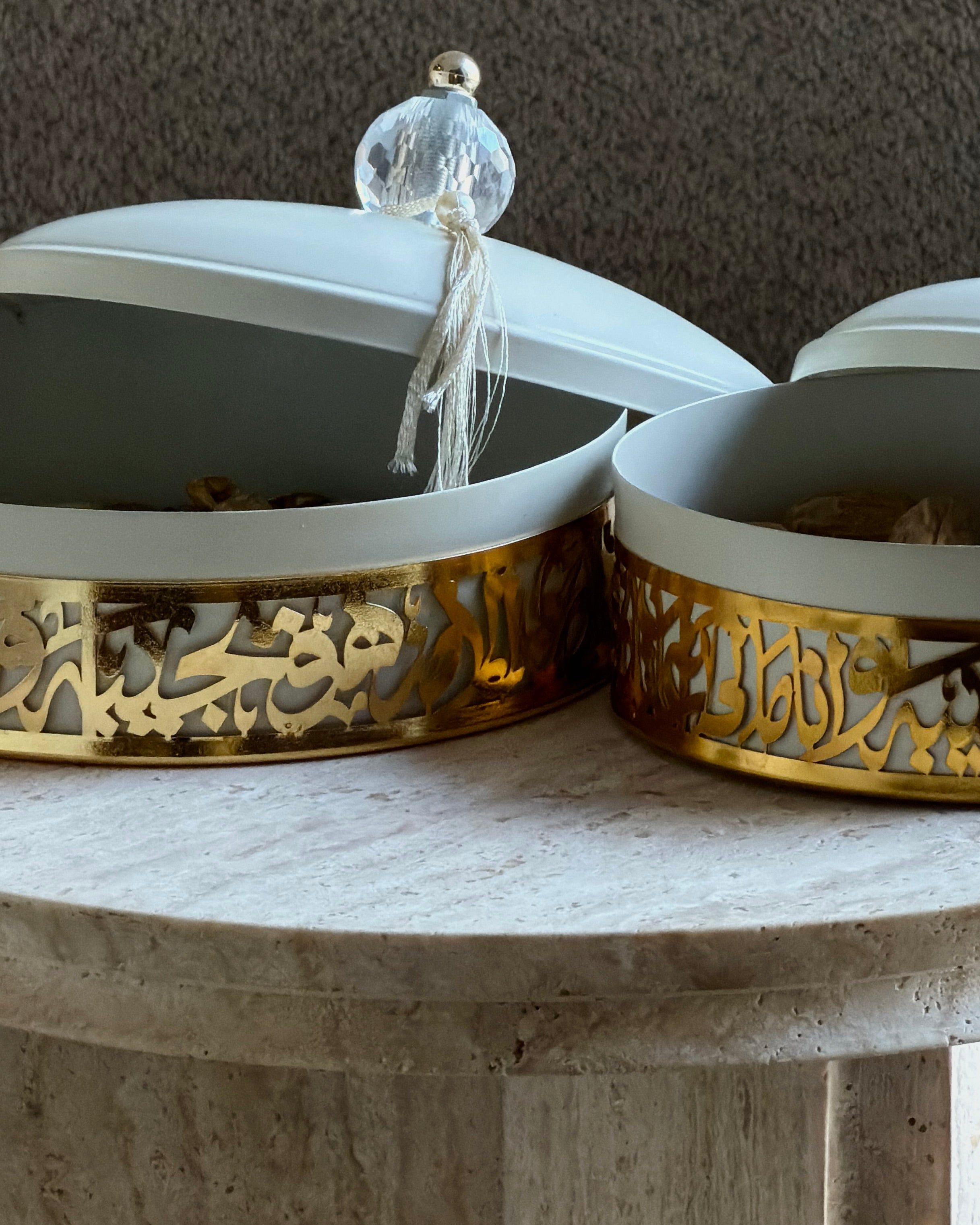 Islamic engraved Dishes