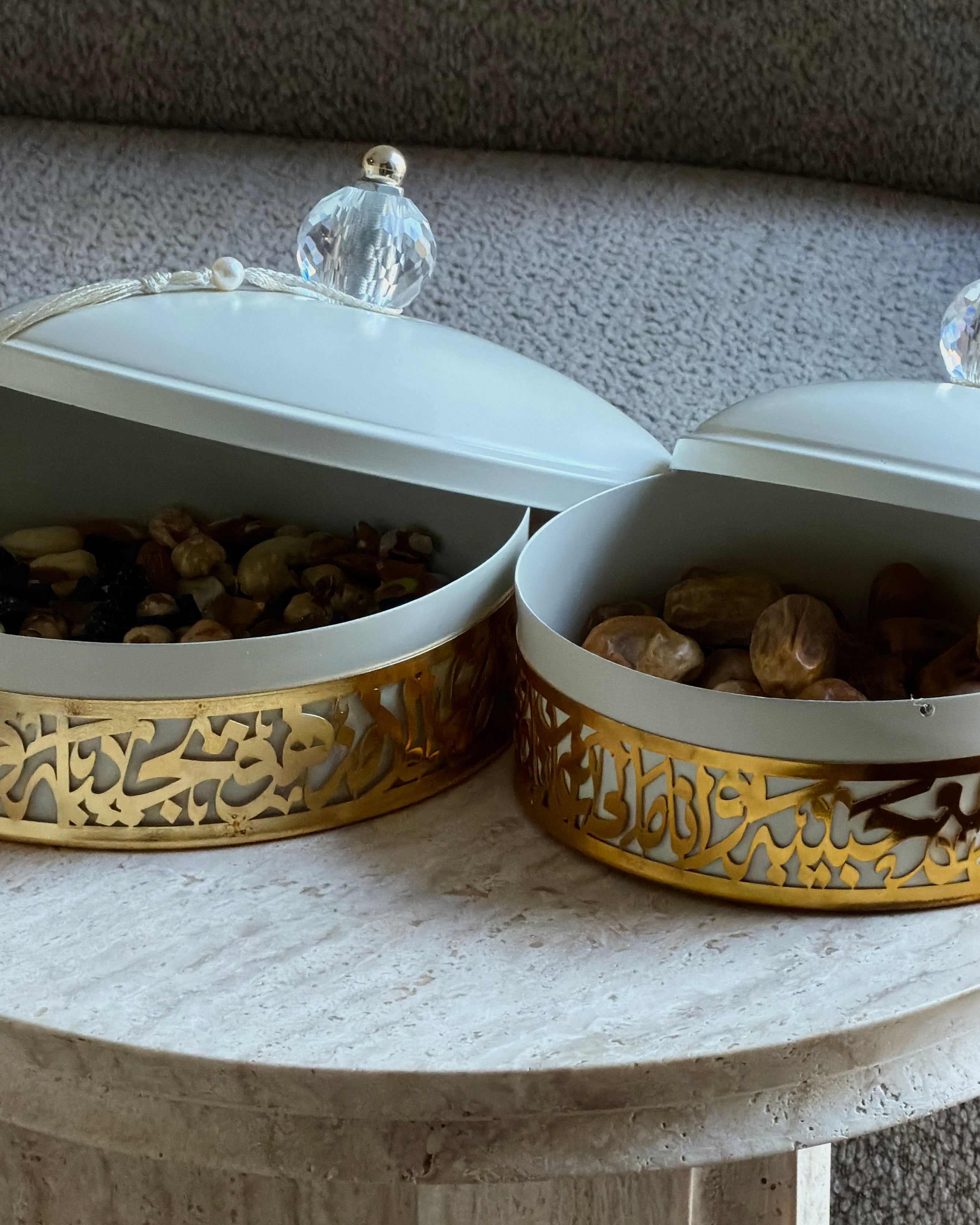 Islamic engraved Dishes