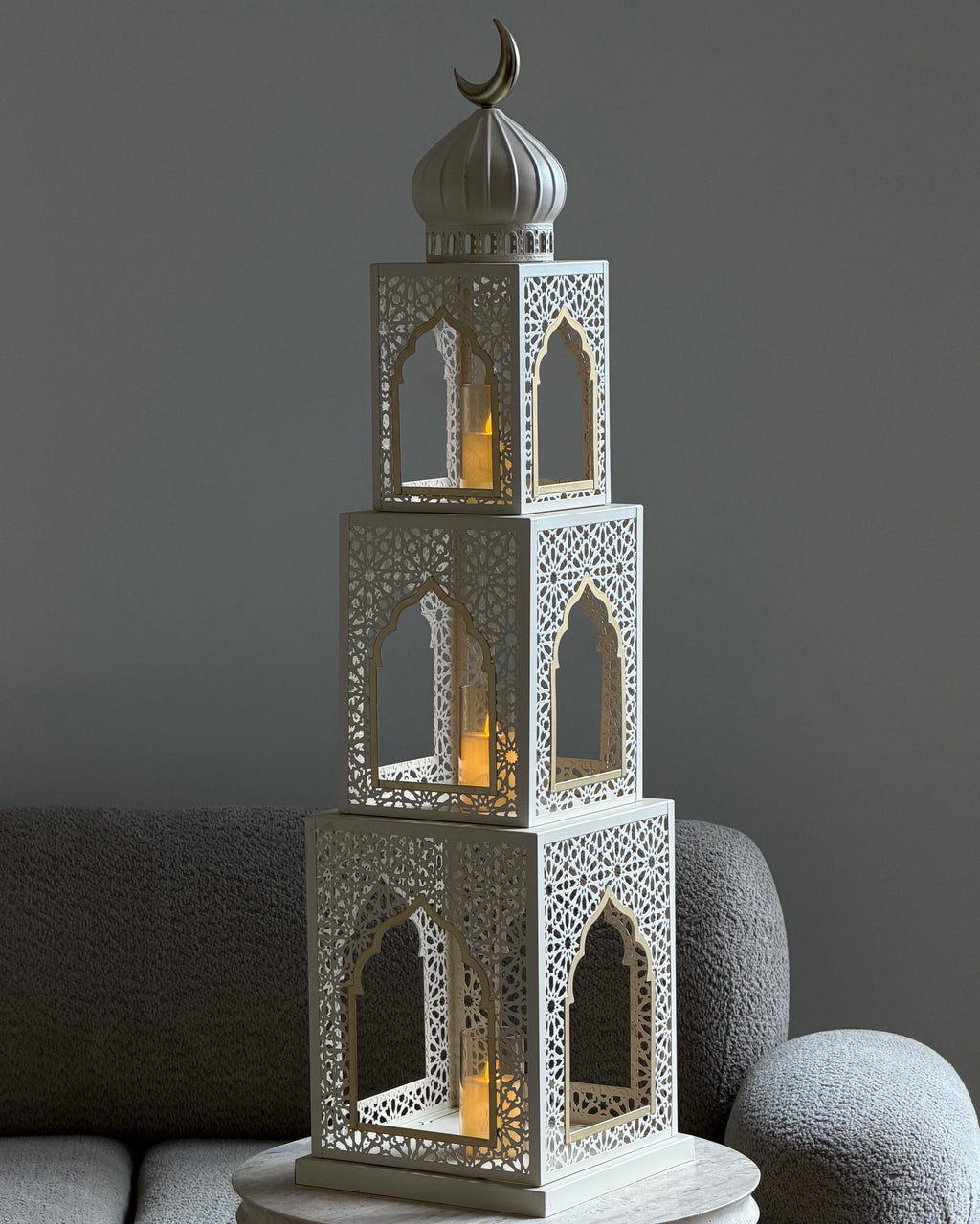 Ramadan Lantern Islamic Design