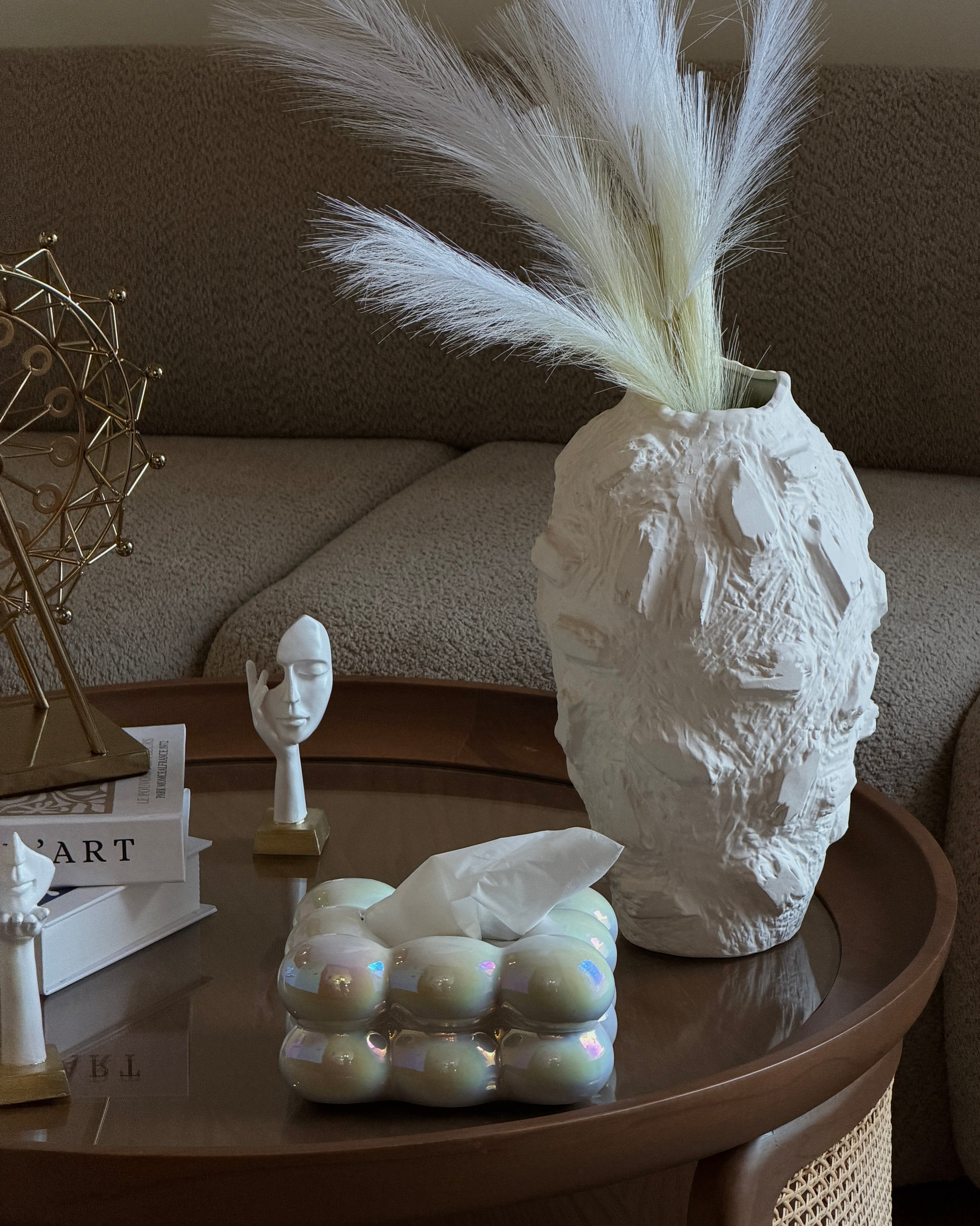 Bubbly Tissue Box
