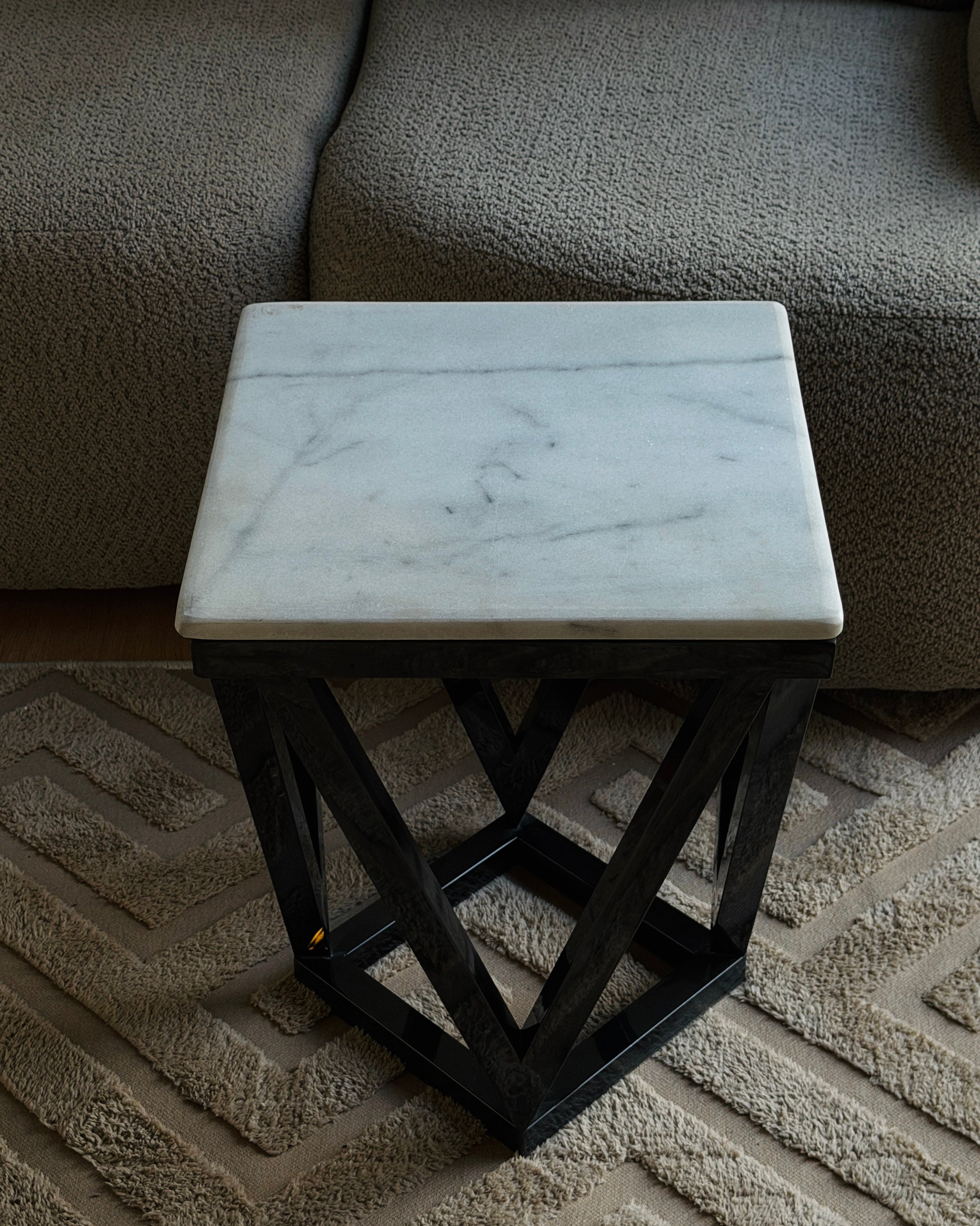 The "V" Side Table