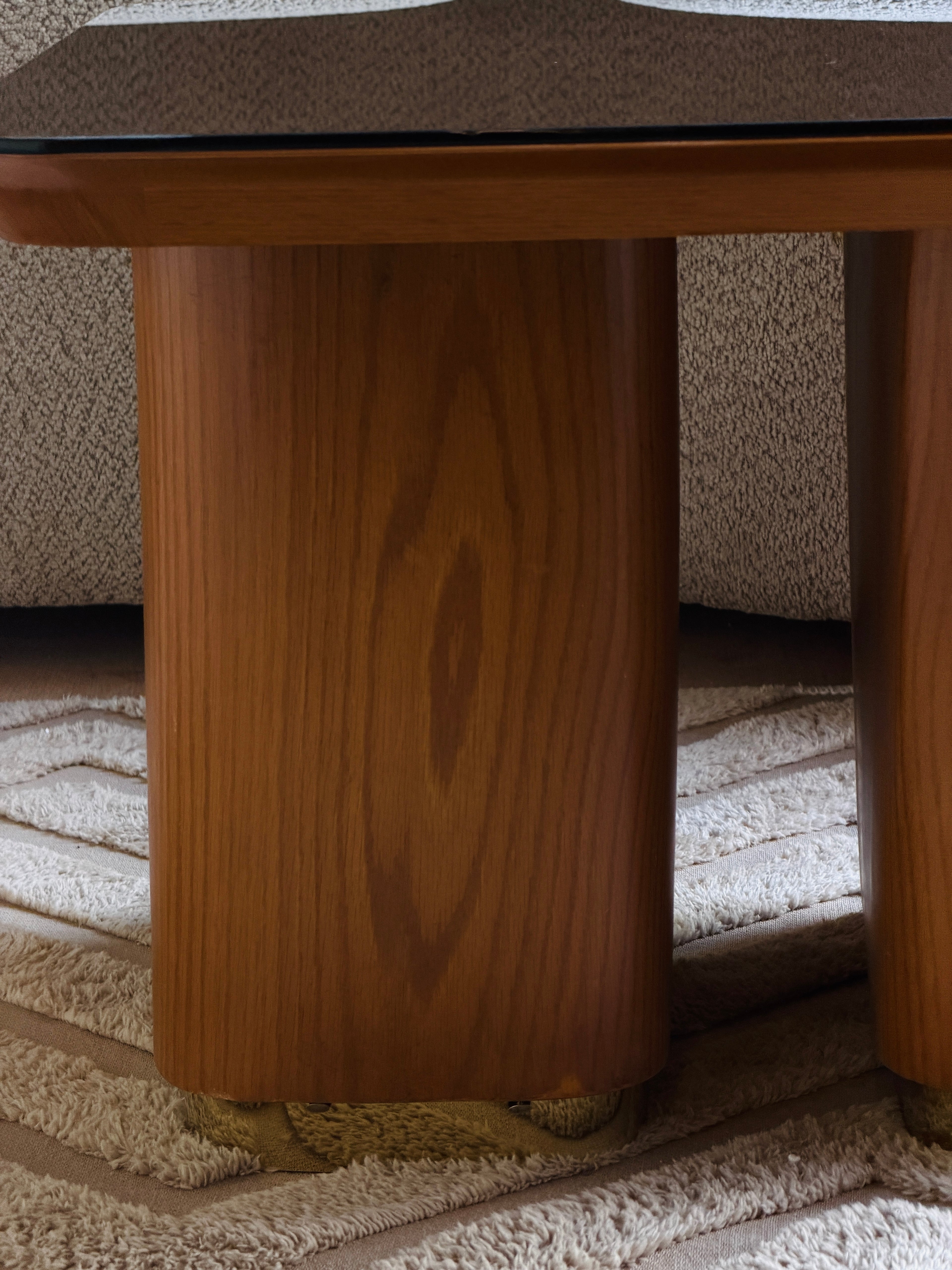 Walnut side