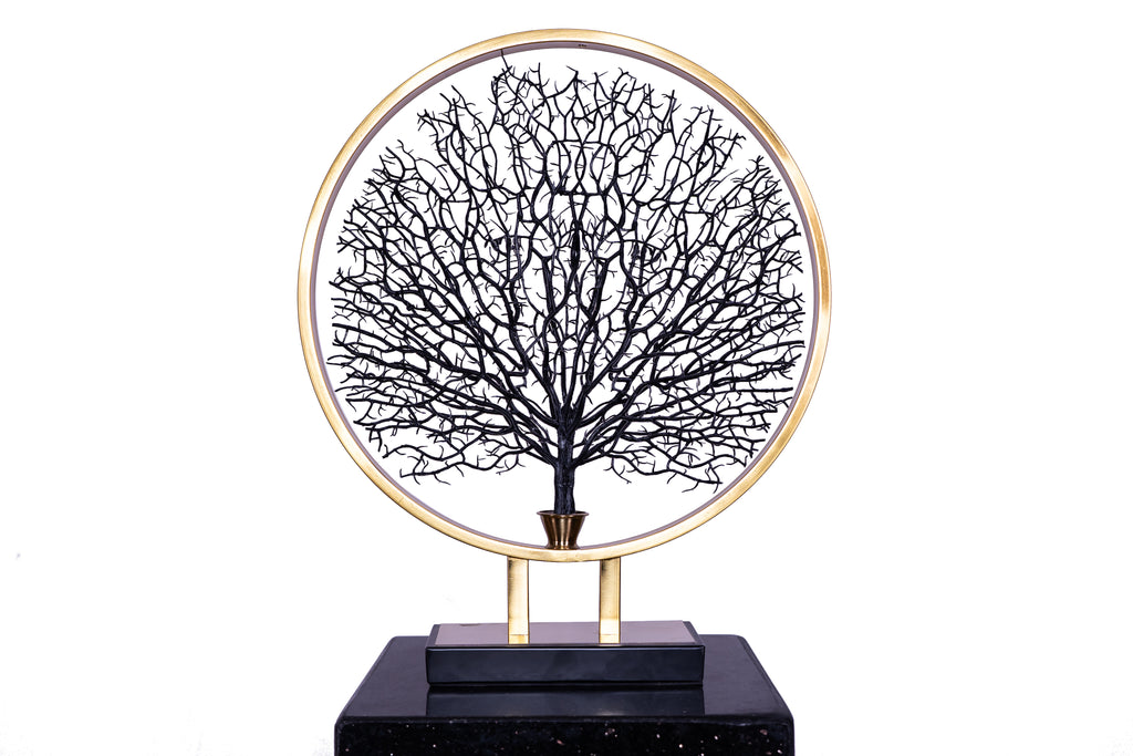 Tree Decor Sculpture