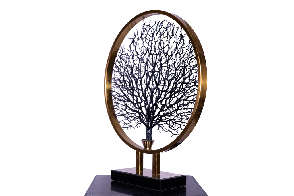 Tree Decor Sculpture