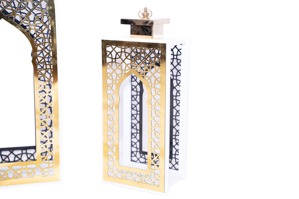 Ramadan Lanterns Set of 3