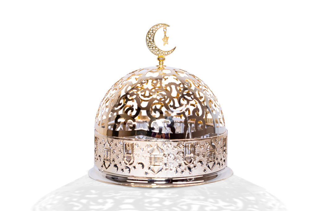 Islamic date and nuts dish